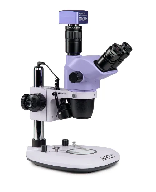 photo MAGUS Stereo D8T PLUS Digital Stereomicroscope,  3