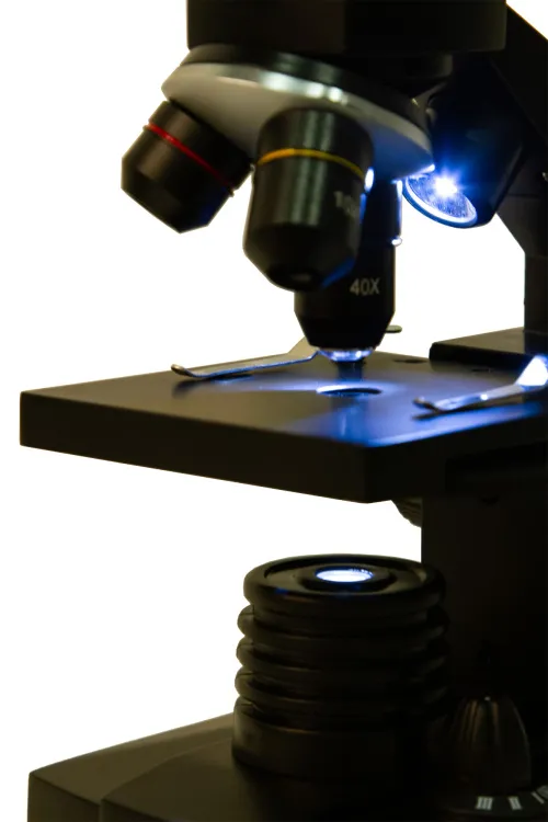 picture Bresser National Geographic 40x–1280x Microscope with Smartphone Holder,  15