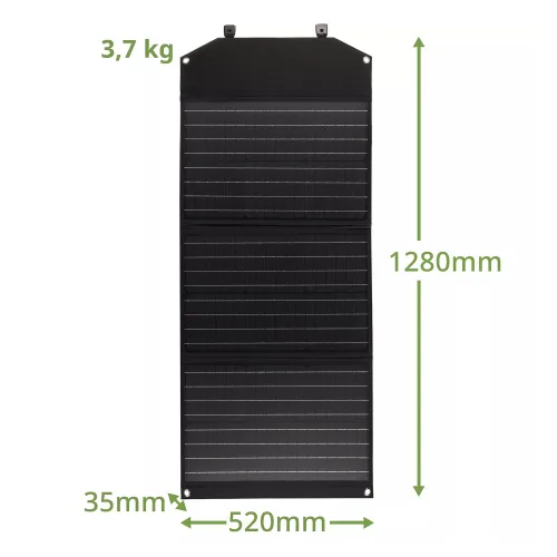 image Bresser Mobile Solar Charger 90 Watt with USB,  6