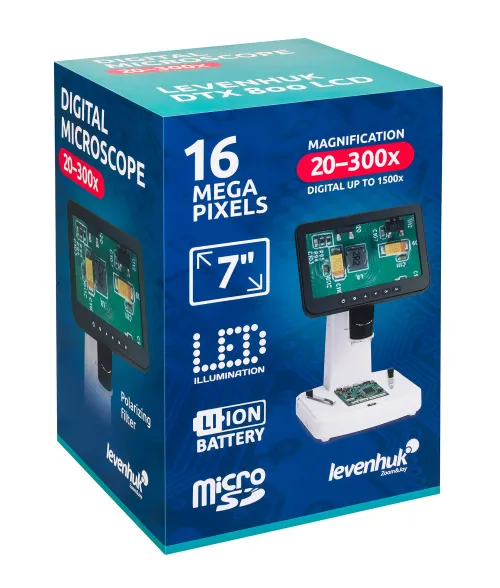 photo Levenhuk DTX 800 LCD Digital Microscope,  12