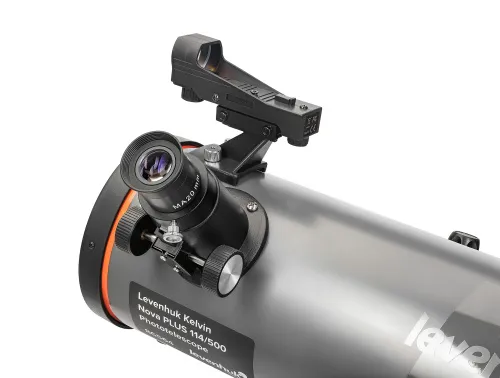 photograph Levenhuk Kelvin Nova PLUS 114/500 Phototelescope,  10