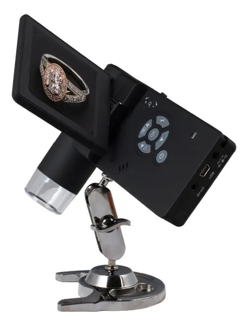 photograph Levenhuk DTX 500 Mobi Digital Microscope,  15
