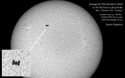 photograph LUNT LS130THa/B1800 H-alpha Solar Telescope,  6