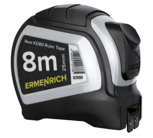 photo Ermenrich Reel KD80 Ruler Tape,  3