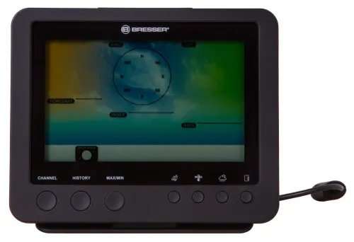 photograph Bresser 5-in-1 Wi-Fi Weather Station with Colour Display, black,  4