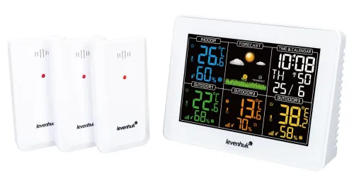 photograph Levenhuk Wezzer PLUS LP60 Weather Station,  3