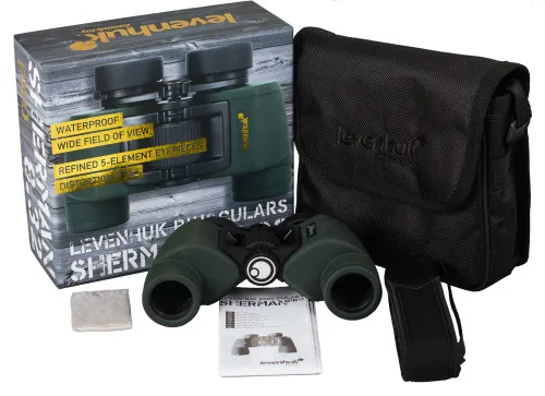 photograph Levenhuk Sherman PRO 8x32 Binoculars,  7