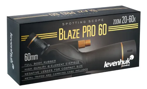 photo Levenhuk Blaze PRO 60 Spotting Scope,  15