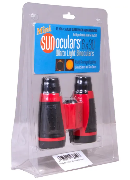 picture LUNT Mini SUNoculars 6x30 Solar Binoculars,  2