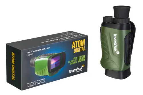 photograph Levenhuk Atom Digital DNM50 Night Vision Monocular,  3