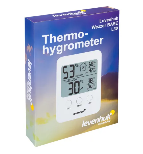 image Levenhuk Wezzer BASE L30 Thermohygrometer,  9