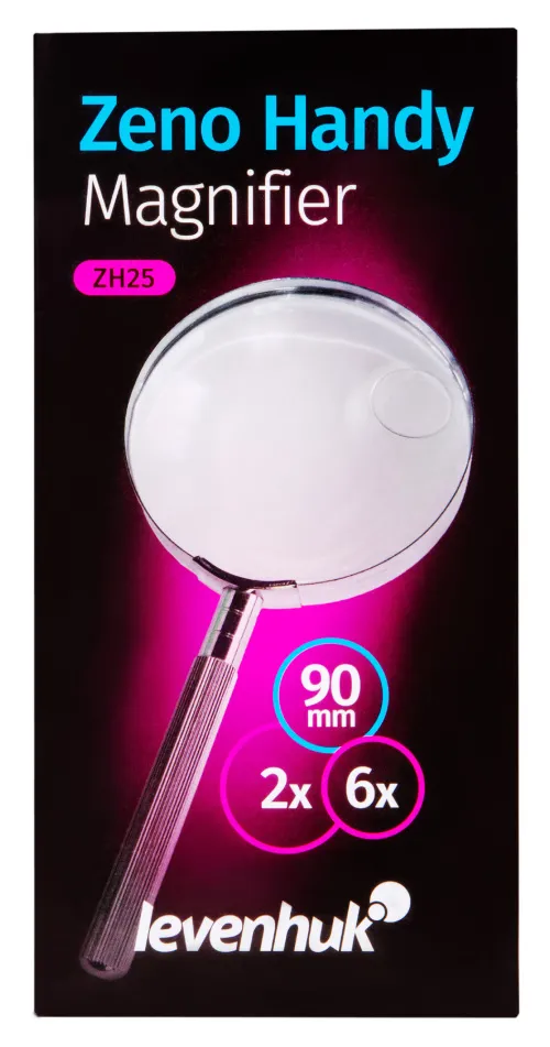 photo Levenhuk Zeno Handy ZH25 Magnifier,  9