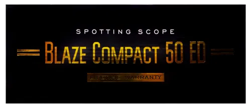 photo Levenhuk Blaze Compact 50 ED Spotting Scope,  21
