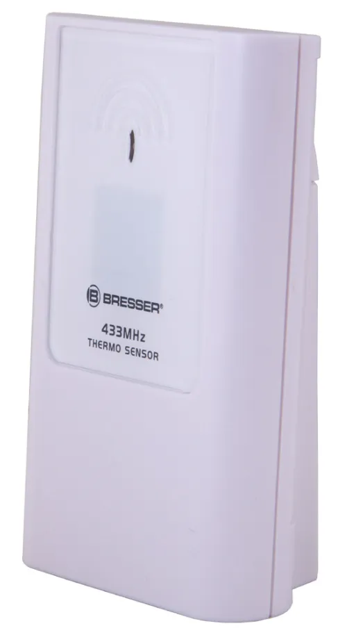 photo Bresser TemeoTrend SQ RC Weather Station, white,  8