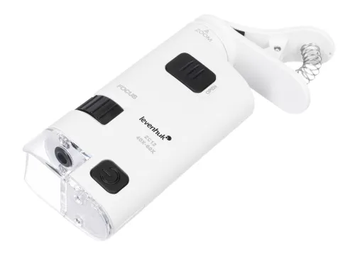 picture Levenhuk Zeno Cash ZC12 Pocket Microscope,  5