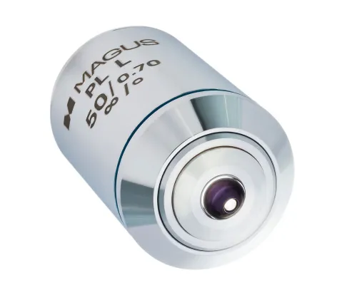 photograph MAGUS SFR50 50х/0.70 Plan L Pol ∞/0 Objective,  3