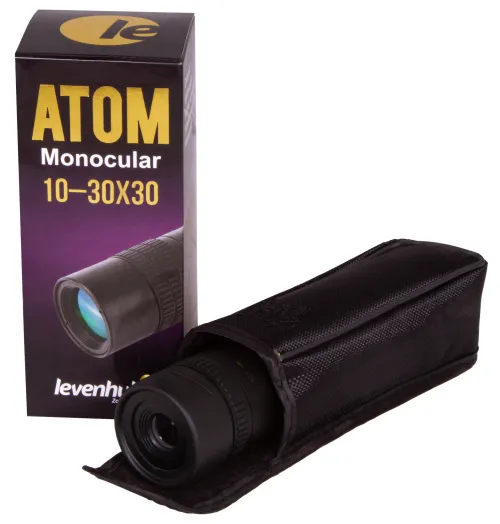 image Levenhuk Atom 10–30x30 Monocular,  10