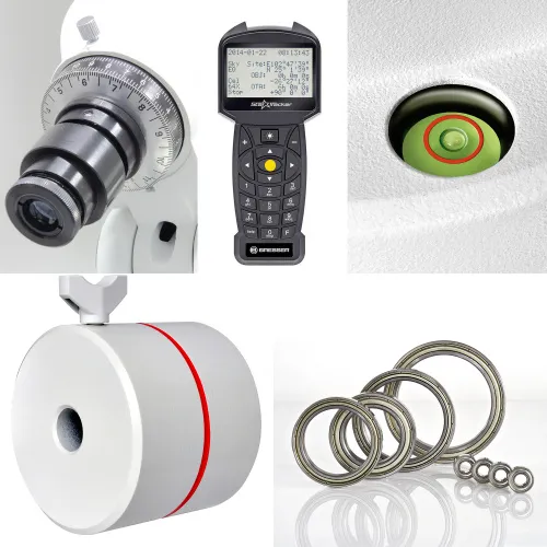 photo Bresser Messier MC-152/1900 Hexafoc EXOS-2 GoTo Telescope,  6