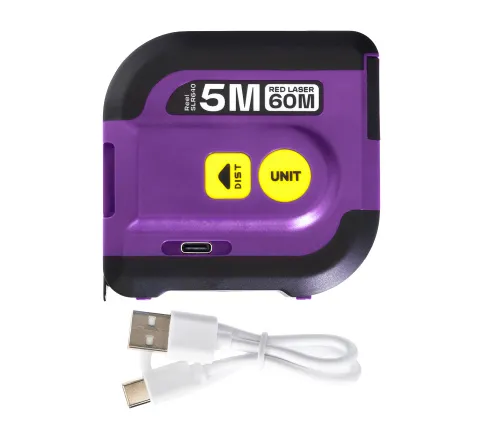 picture Ermenrich Reel SLR640 Laser Tape Measure,  6