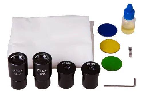 photo Levenhuk 720B Binocular Microscope,  17