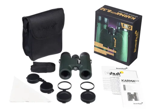 picture Levenhuk Karma PRO 8x32 Binoculars,  2