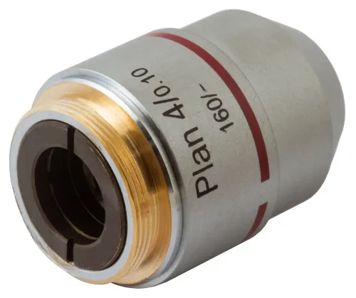 photo Levenhuk MED 4x Plan Achromatic Objective,  3