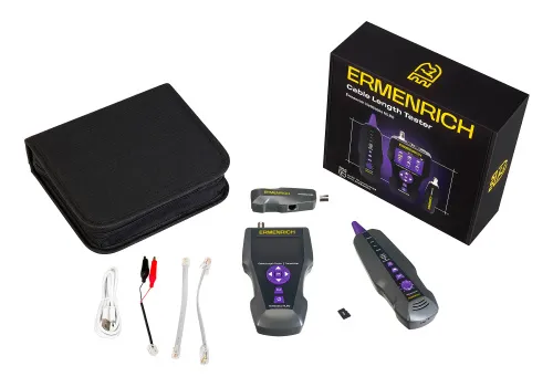 image Ermenrich NetGeeks NL80 Cable Length Tester,  2