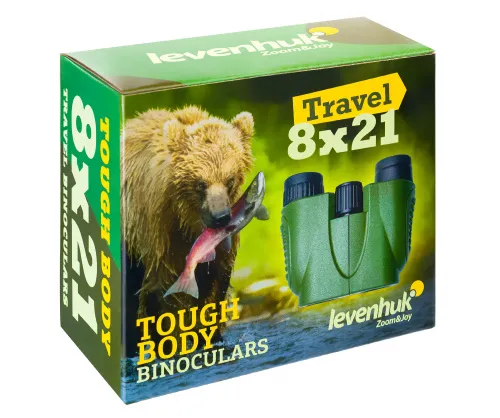 image Levenhuk Travel 8x21 Binoculars,  12