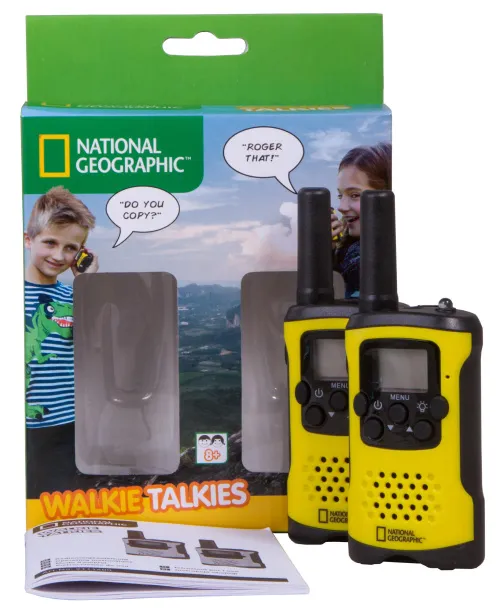 photograph Bresser National Geographic FM Walkie Talkie Set,  2