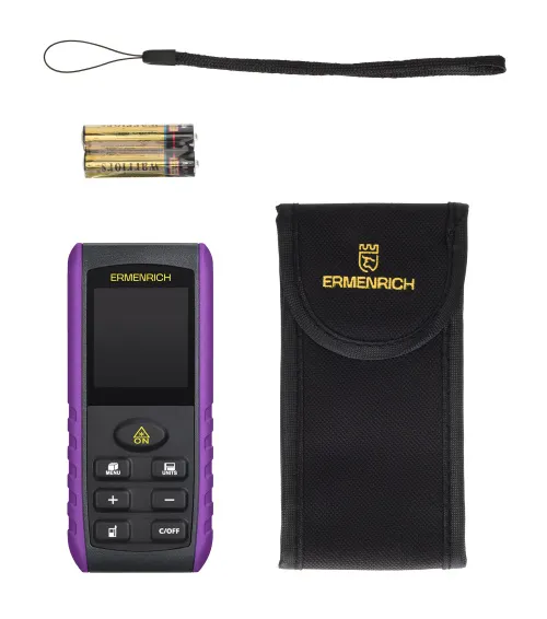 photograph Ermenrich Reel PRO GE60 Laser Meter,  2
