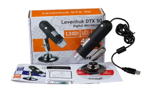 picture Levenhuk DTX 50 Digital Microscope,  9