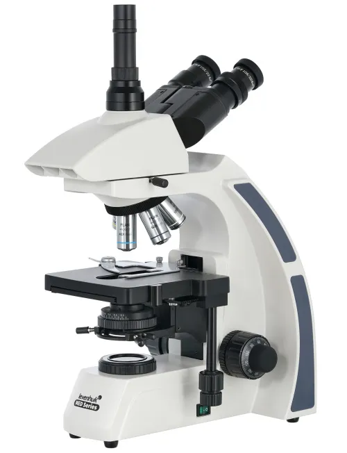 photo Levenhuk MED 40T Trinocular Microscope,  3