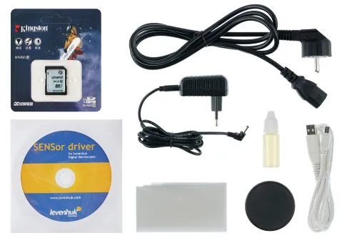 image Levenhuk D90L LCD Digital Microscope,  3