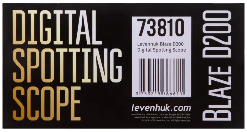 picture Levenhuk Blaze D200 Digital Spotting Scope,  14