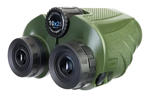 photo Levenhuk Travel 10x25 Binoculars,  10
