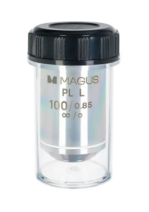 photograph MAGUS 100PLL 100х/0.85 Plan L WD 0.40mm Objective,  2