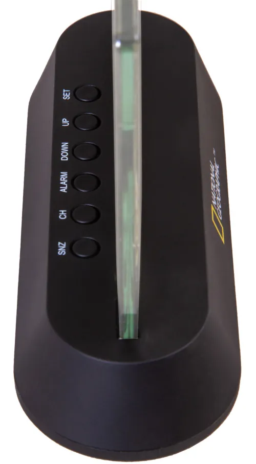 photograph Bresser National Geographic Weather Station, transparent,  7