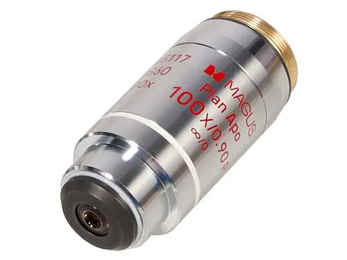 picture MAGUS SFR100 APO60 Plan Apo 100х/0.90 P ∞/0 H60mm Objective,  2