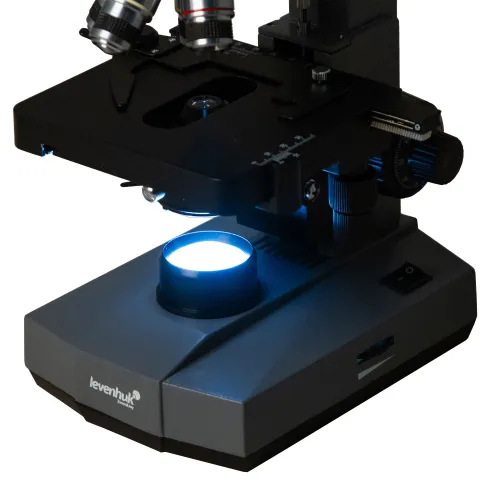 photo Levenhuk 320 PLUS Biological Monocular Microscope,  14