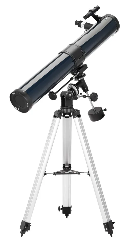 picture Levenhuk Discovery Spark 769 EQ Telescope with book,  7