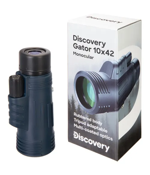 picture Levenhuk Discovery Gator 10x42 Monocular,  9