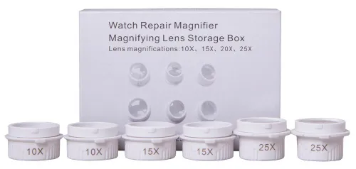 photo Levenhuk Zeno Vizor G6 Magnifying Glasses,  9