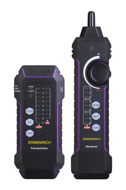 photo Ermenrich NetGeeks NP35 Network Cable Tester,  3