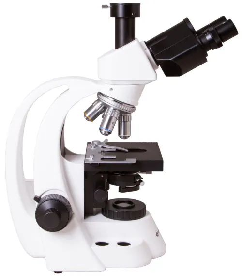 photograph Bresser BioScience Trino Microscope,  2