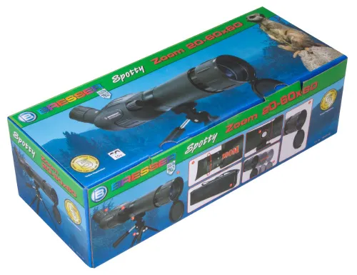 picture Bresser Junior Spotty 20–60x60 Spotting Scope,  12