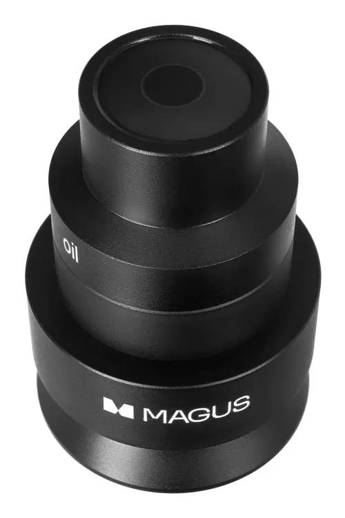 photograph MAGUS DF2 A 1.36–1.25 Oil Darkfield Condenser,  2