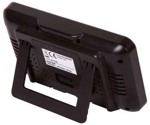 photo Explore Scientific RC Digital Alarm Clock, black,  5