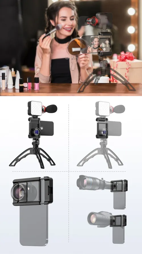 image Levenhuk Kelvin RIG1 Mini Smartphone Cage,  2