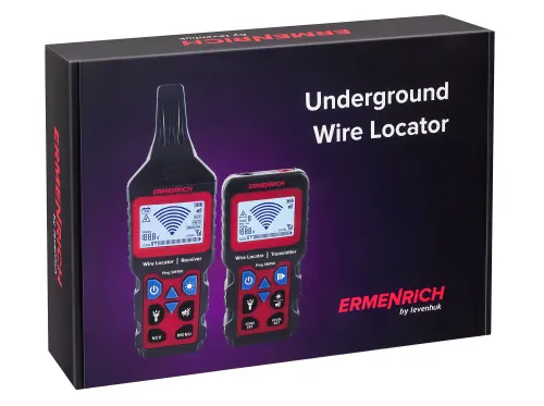 picture Ermenrich Ping SM150 Underground Wire Locator,  8