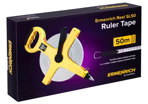 image Ermenrich Reel SL50 Land Measuring Tape,  6